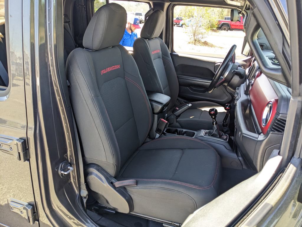 Used 2021 Jeep Gladiator Rubicon w/ LED Lighting Group image 43