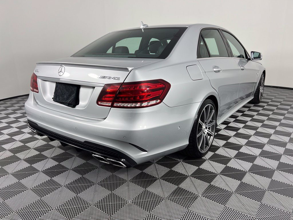 Used 2014 Mercedes-Benz E 63 AMG 4MATIC Sedan image 8