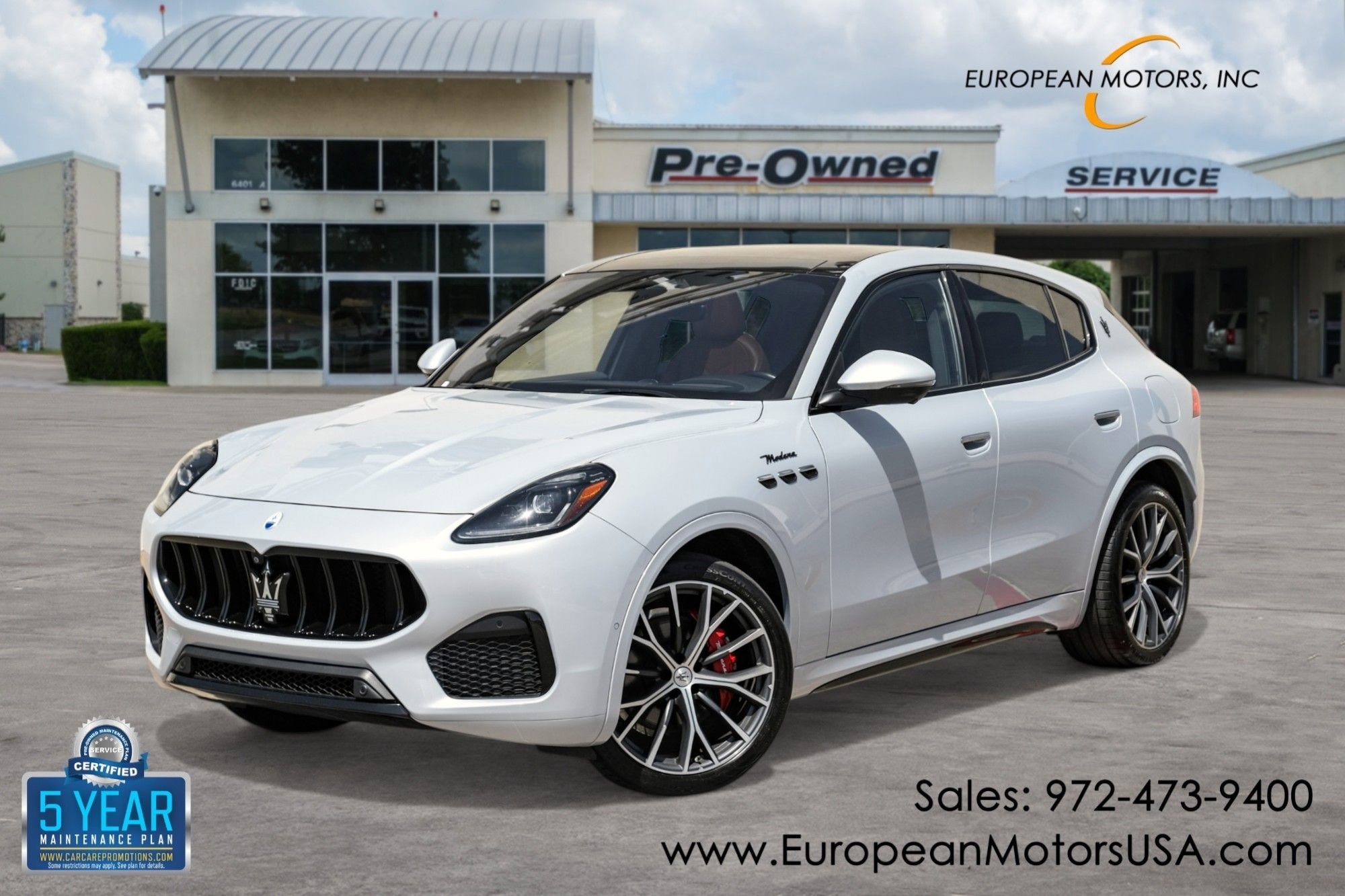 Used 2023 Maserati Grecale Modena