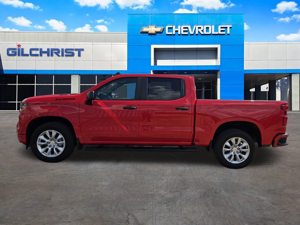 New 2026 Chevrolet Silverado 1500 Custom w/ LPO, Dark Essentials Package RWD image 5
