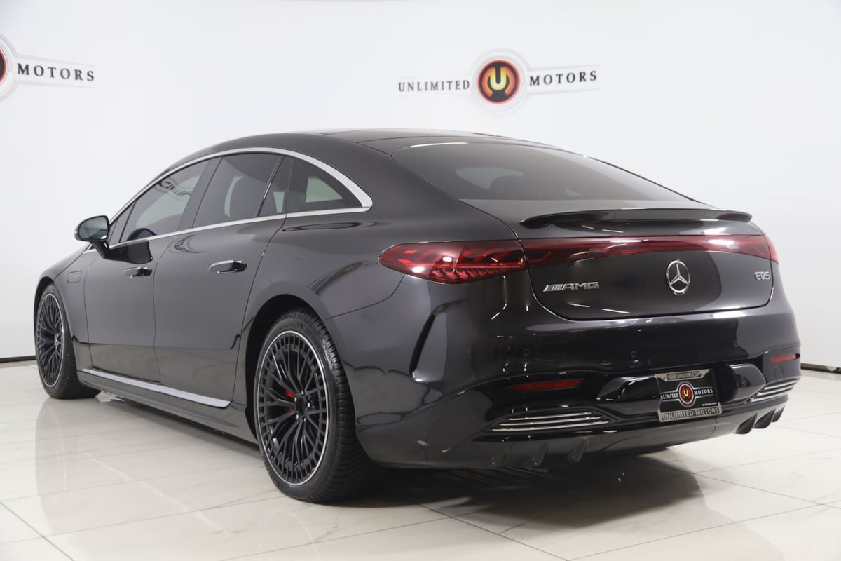 Used 2023 Mercedes-Benz EQS AMG 4MATIC image 4