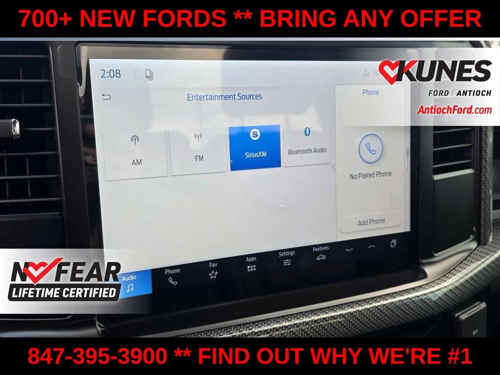 New 2026 Ford F150 XL w/ Equipment Group 103A High AWD/4WD image 32