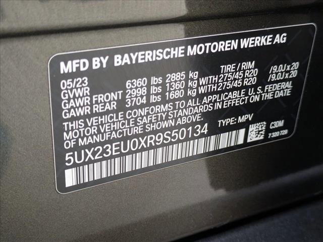 Used 2024 BMW X5 xDrive40i w/ Premium Package image 26