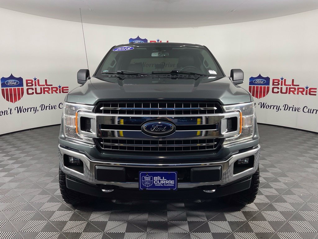 Used 2018 Ford F150 XLT w/ Equipment Group 301A Mid AWD/4WD image 8