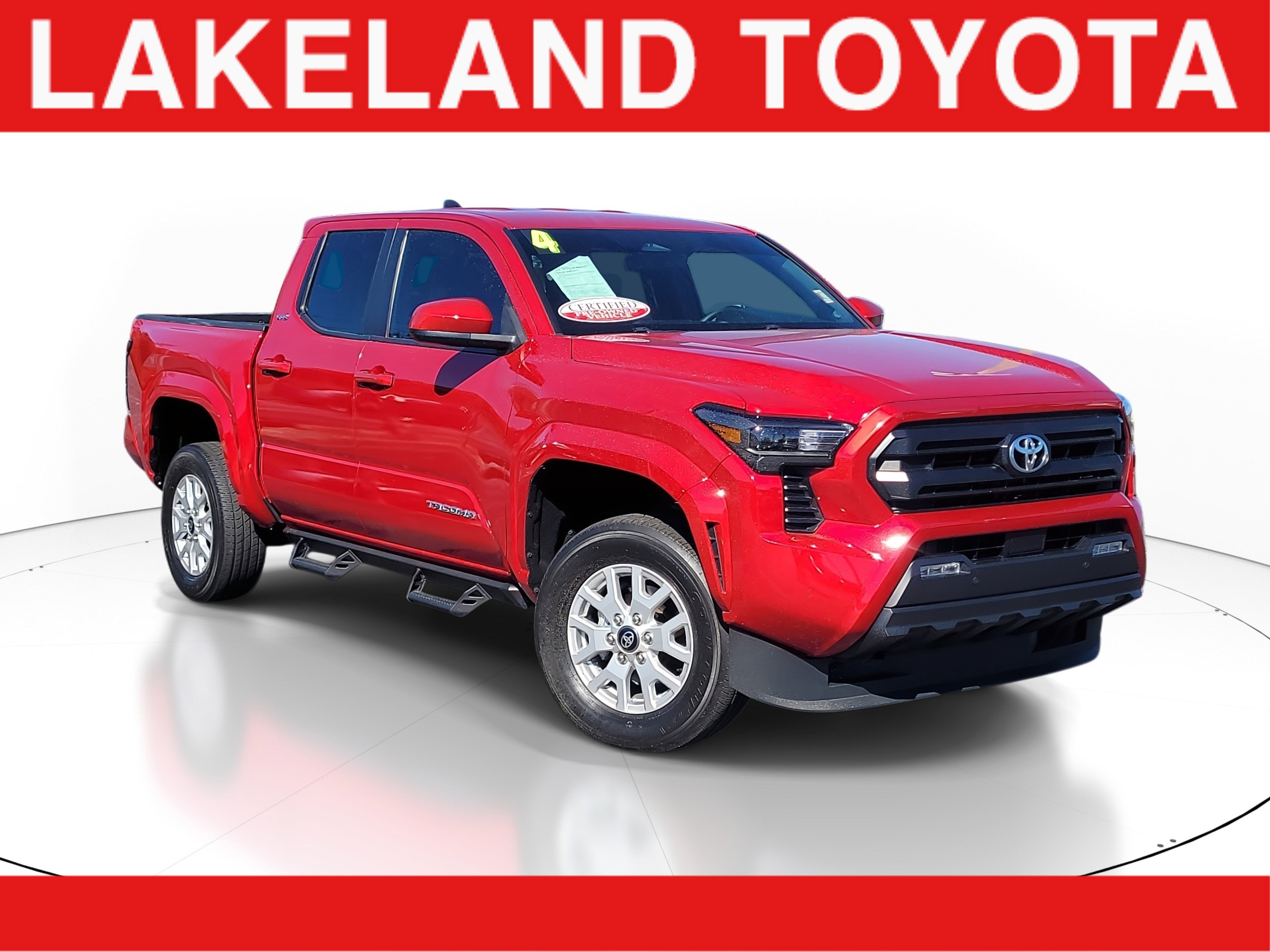 Used 2024 Toyota Tacoma SR5 image 1