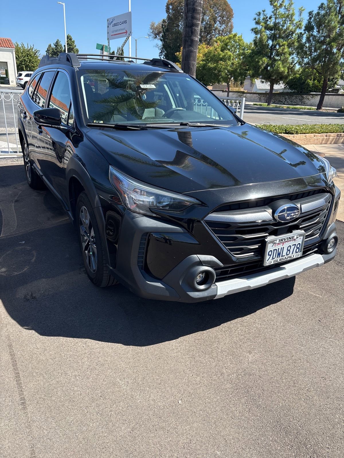 Used 2023 Subaru Outback Limited