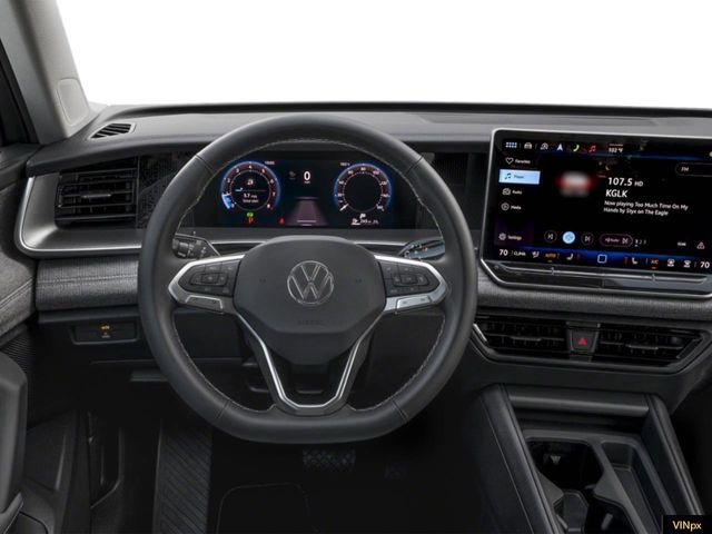 New 2025 Volkswagen Tiguan S image 8