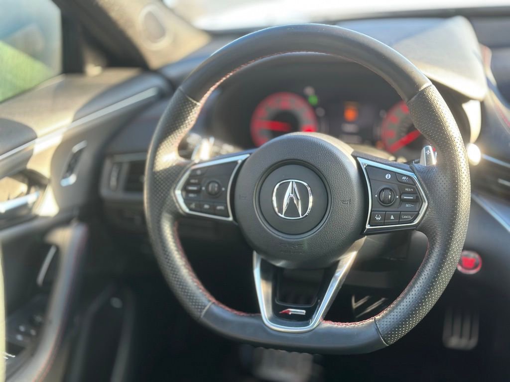 Used 2023 Acura TLX SH-AWD w/ A-SPEC Pkg image 11
