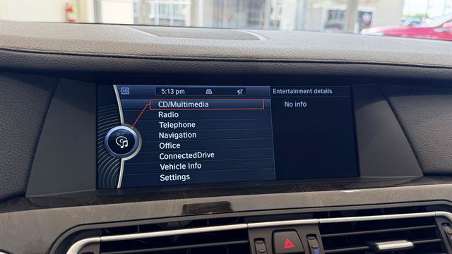 Used 2012 BMW 750i RWD image 59