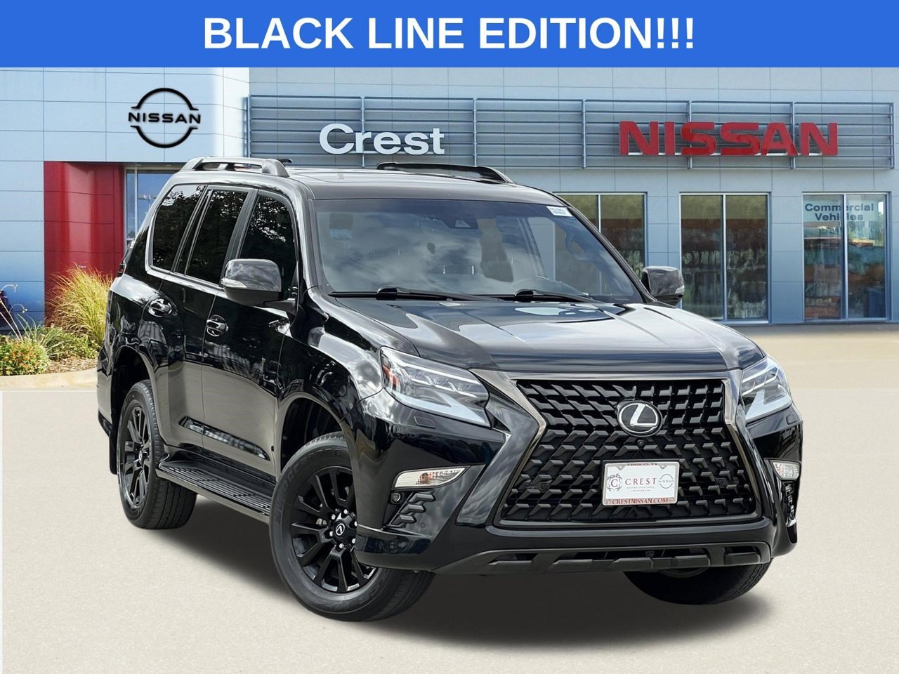 Used 2023 Lexus GX 460 w/ Black Line Special Edition AWD/4WD image 1