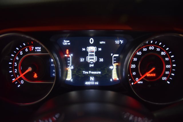 Used 2021 Jeep Wrangler Unlimited Rubicon image 49