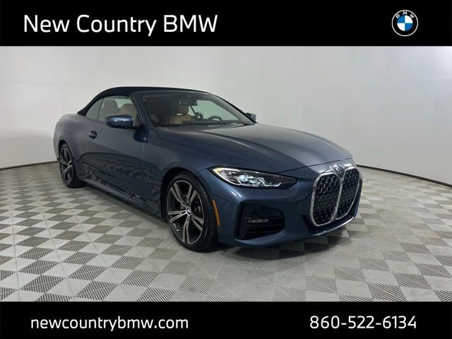 Used 2024 BMW 430i xDrive Convertible w/ M Sport Package