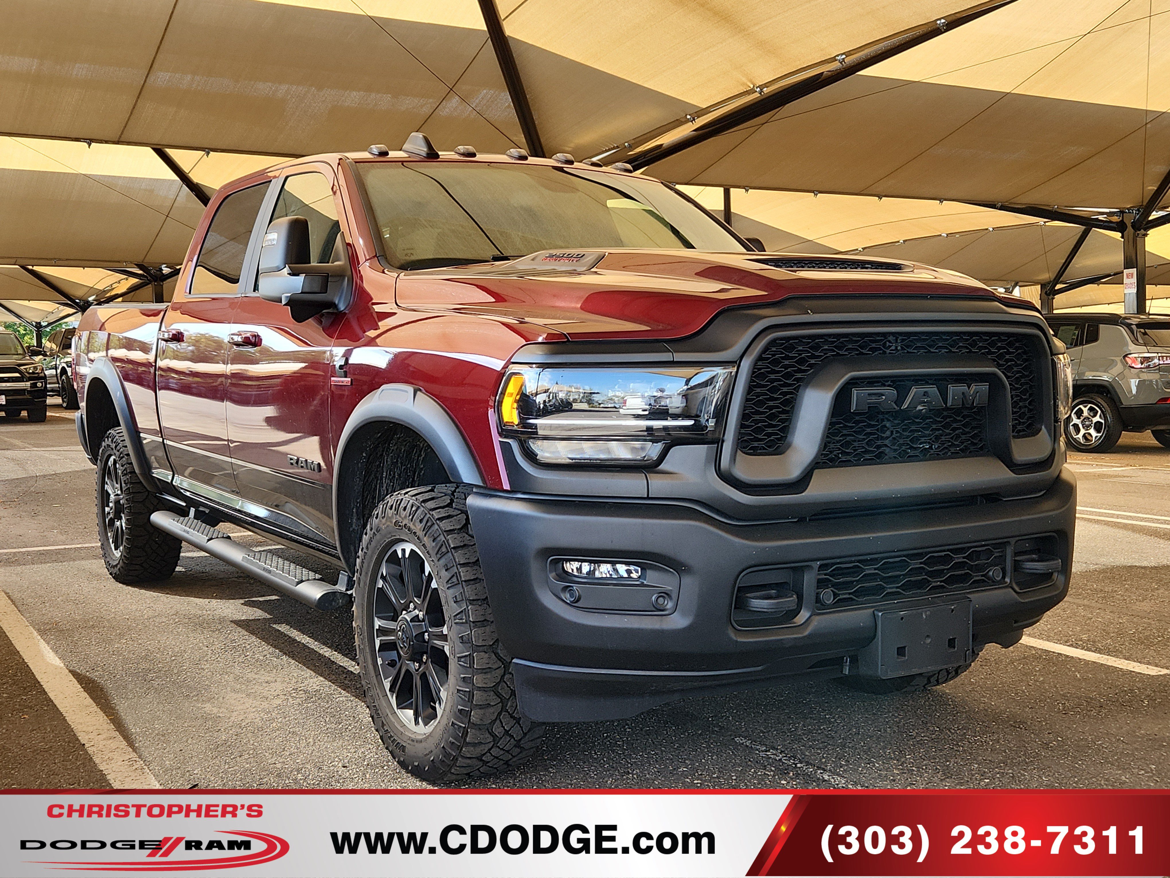 Used 2023 RAM 2500 Rebel w/ Level 2 Equipment Group