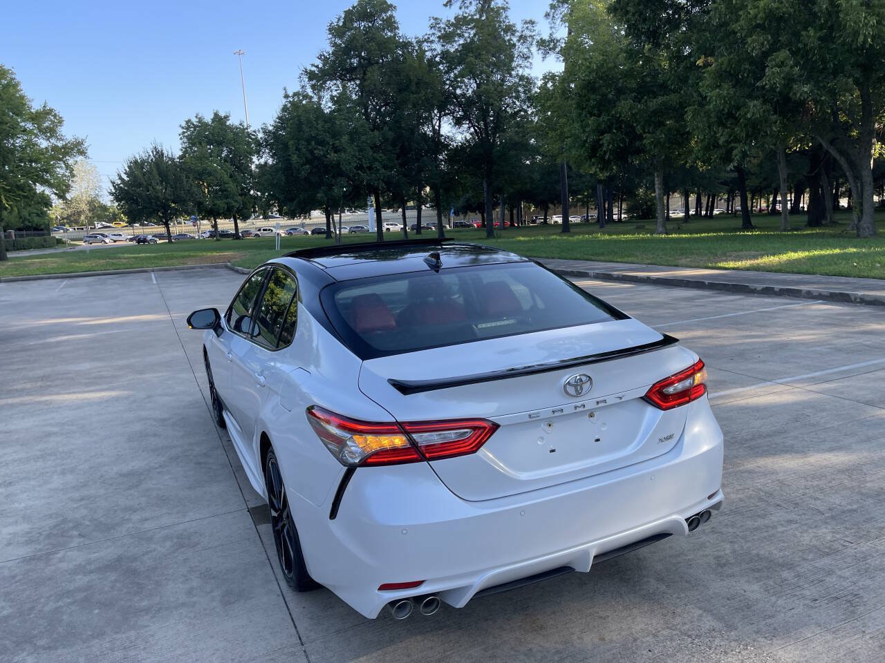 Used 2018 Toyota Camry XSE w/ Audio Package FWD image 30