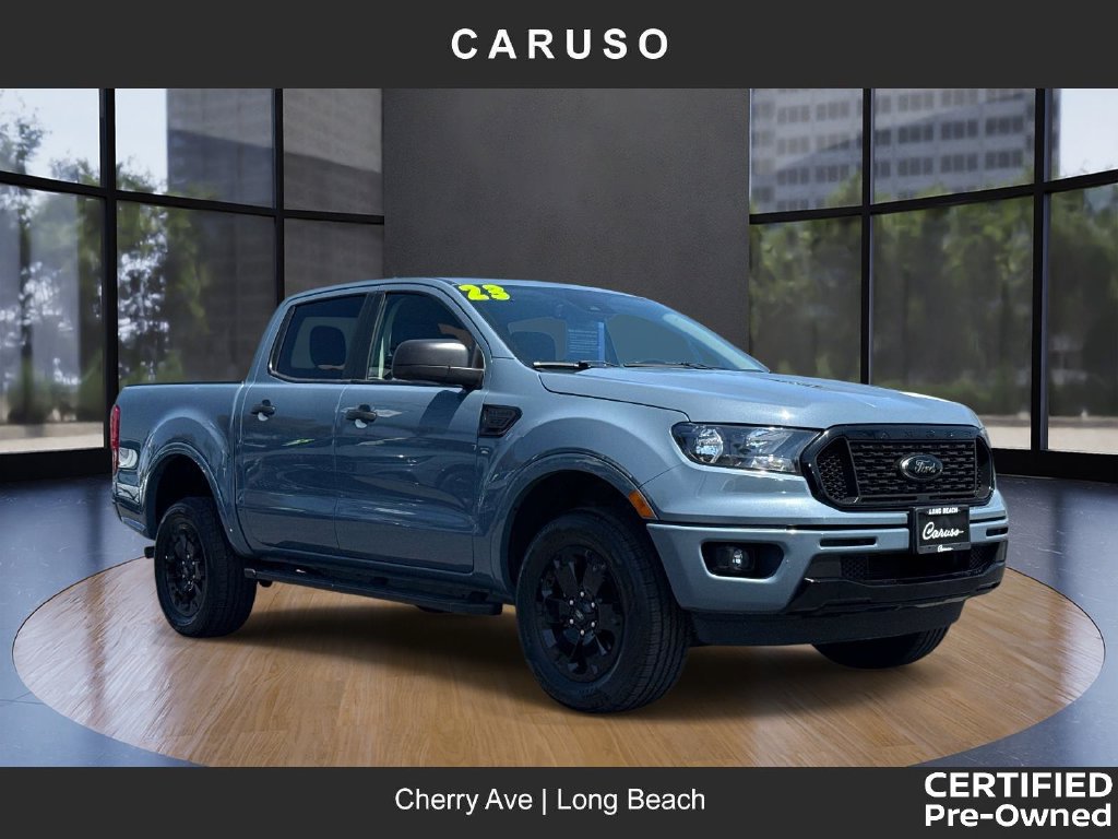 Certified 2023 Ford Ranger XLT w/ Equipment Group 301A Mid