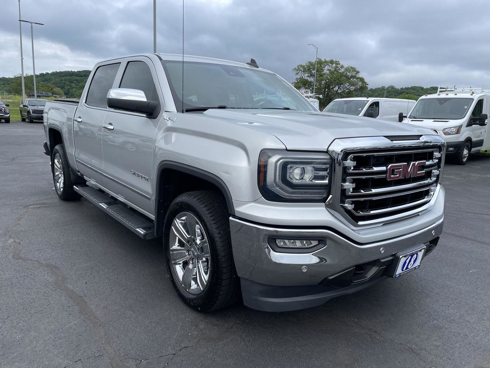 Used 2018 GMC Sierra 1500 SLT AWD/4WD image 8
