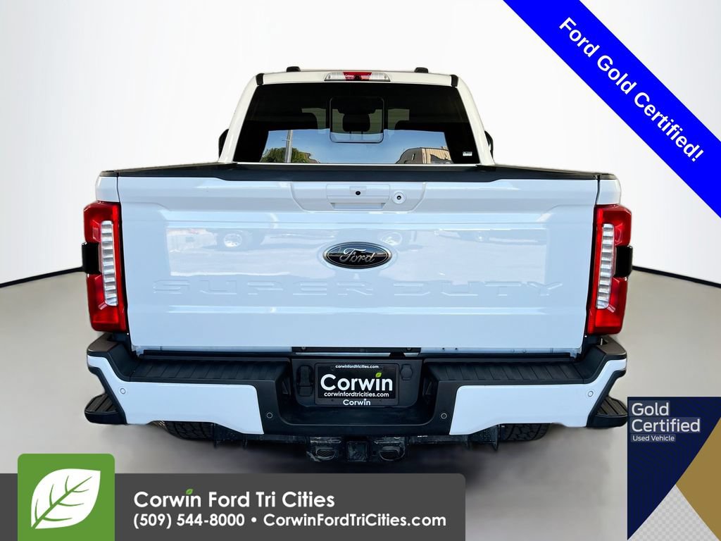 Certified 2026 Ford F350 Lariat w/ Black Appearance Package AWD/4WD image 14
