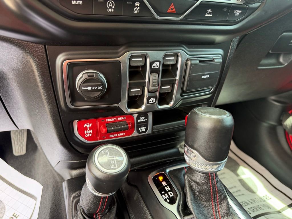 Used 2021 Jeep Gladiator Rubicon AWD/4WD image 29