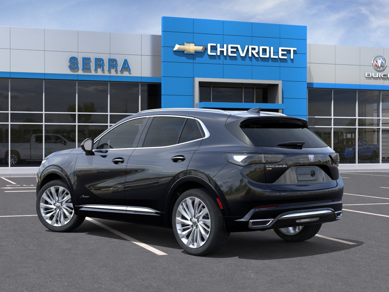 New 2026 Buick Envision Avenir AWD/4WD image 3