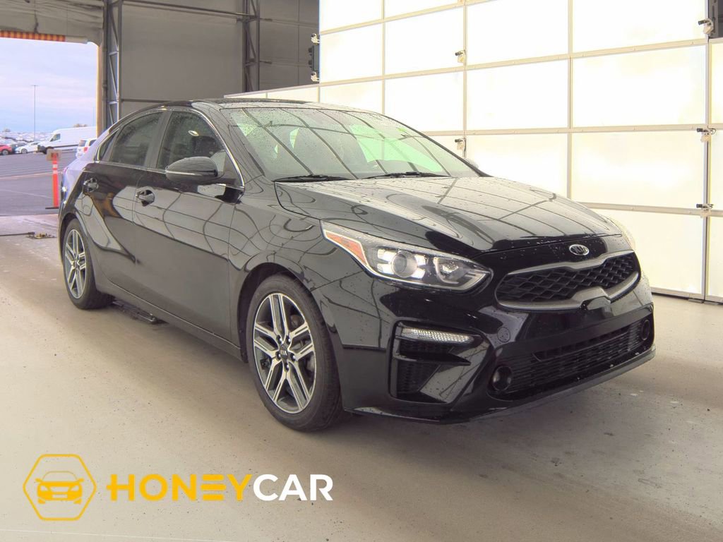 Used 2021 Kia Forte EX FWD image 1