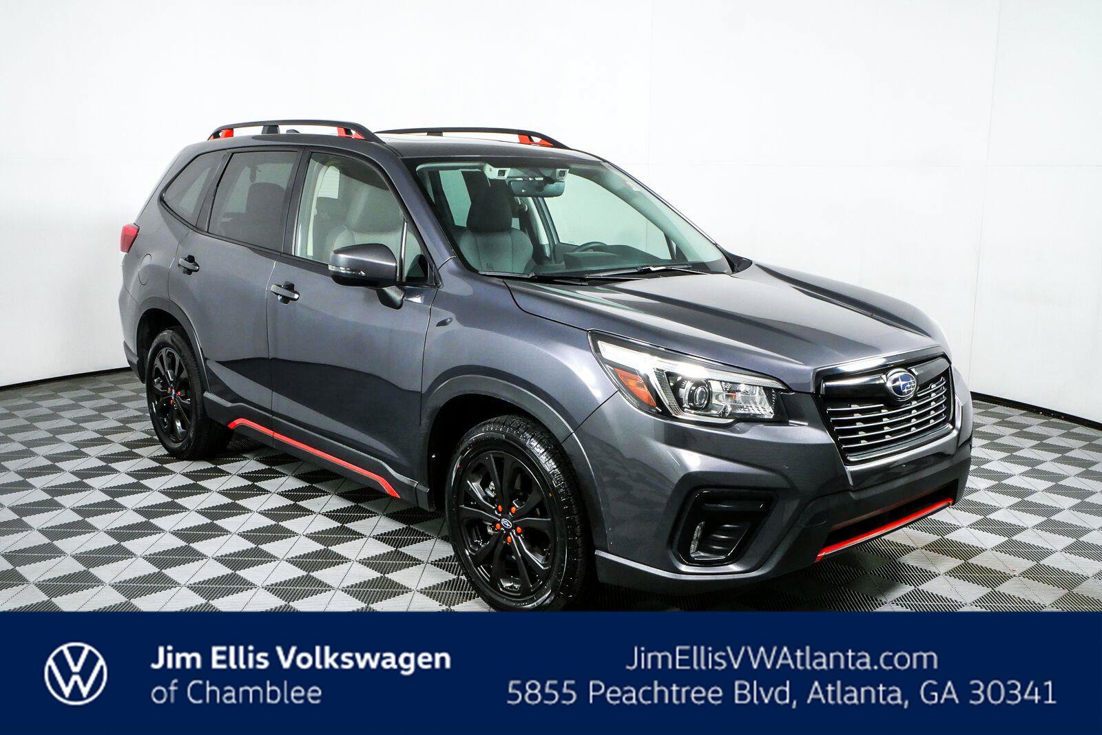 Used 2020 Subaru Forester Sport w/ Popular Package #2