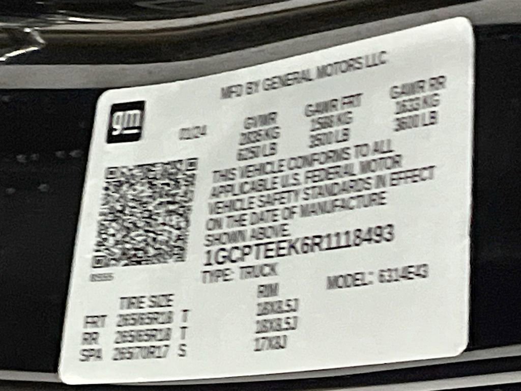 Used 2024 Chevrolet Colorado Trail Boss w/ Advanced Trailering Package image 30