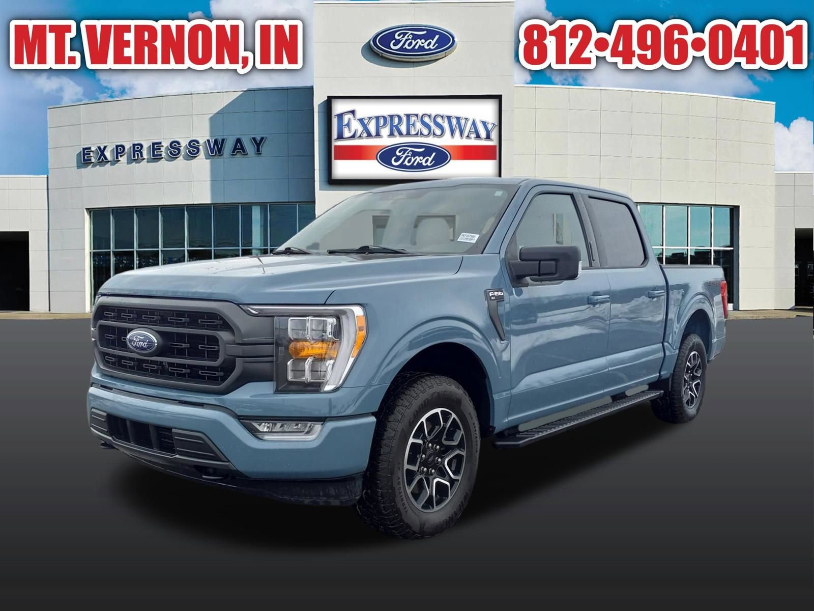 Used 2023 Ford F150 XLT w/ Equipment Group 302A High image 2