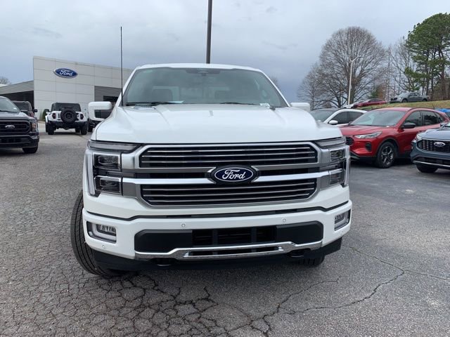 New 2026 Ford F150 Platinum w/ Equipment Group 702A High image 3