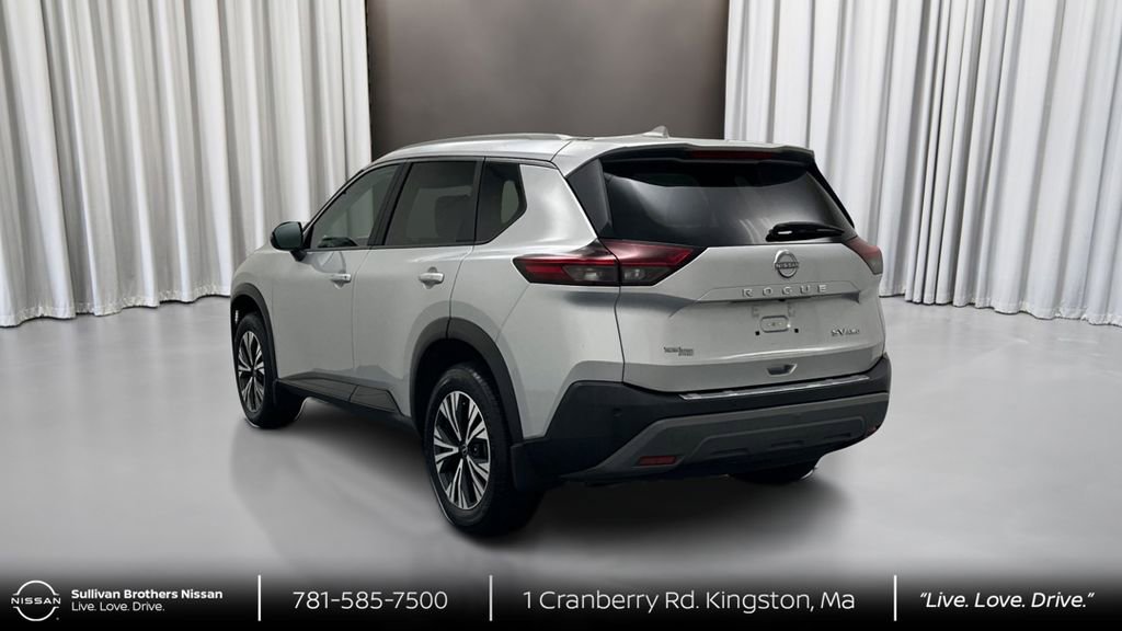 Certified 2023 Nissan Rogue SV w/ SV Premium Package image 7