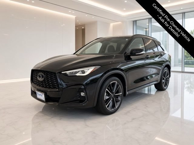 Certified 2025 INFINITI QX50 Sport AWD/4WD image 3