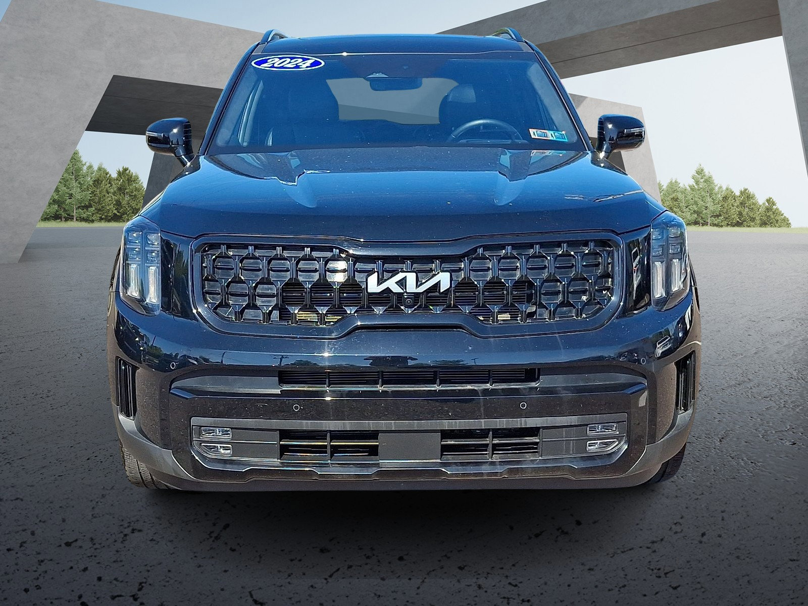 Used 2024 Kia Telluride SX Prestige X-Line AWD/4WD image 2