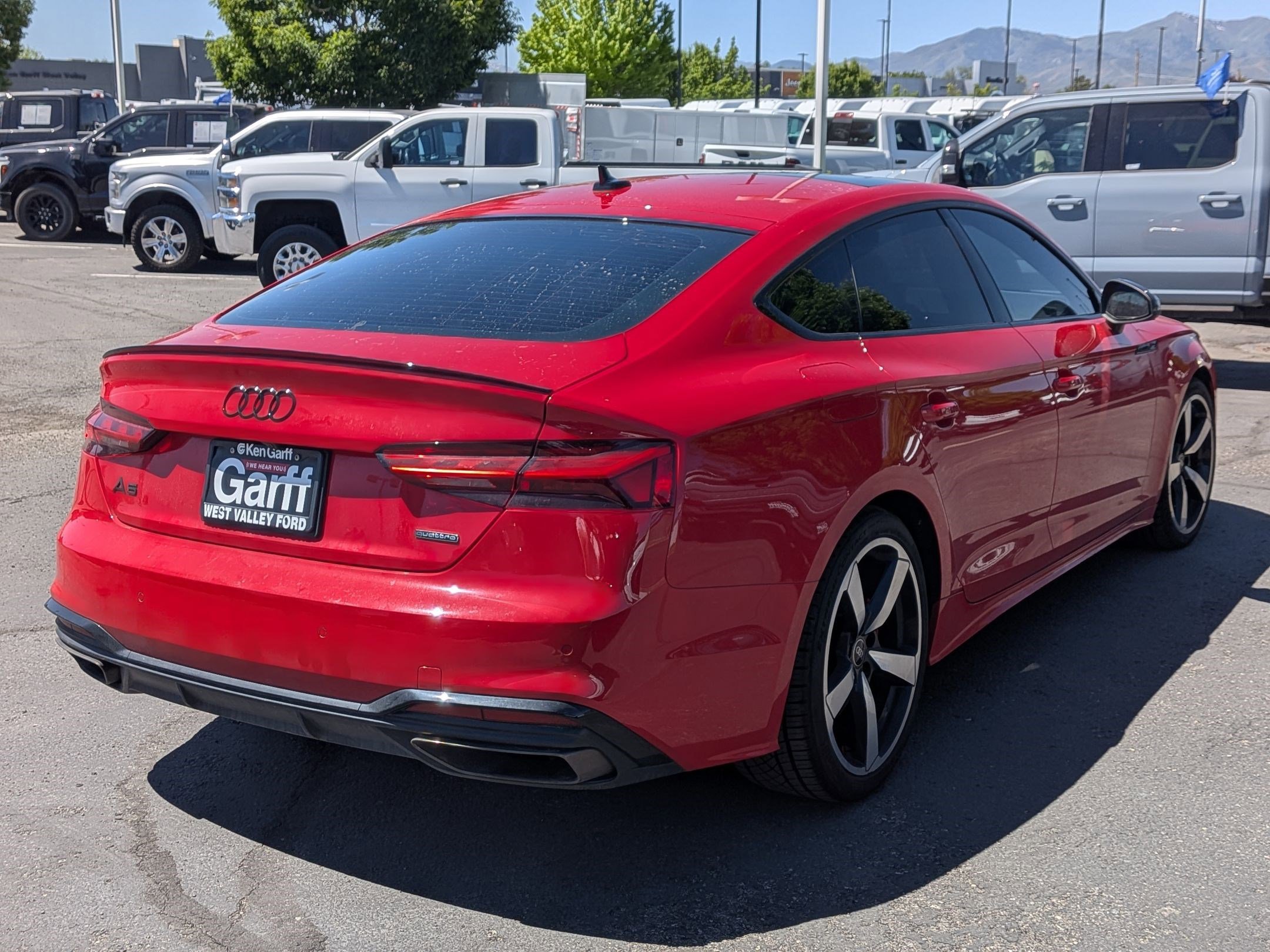 Used 2024 Audi A5 2.0T Premium Plus w/ Premium Plus AWD/4WD image 3