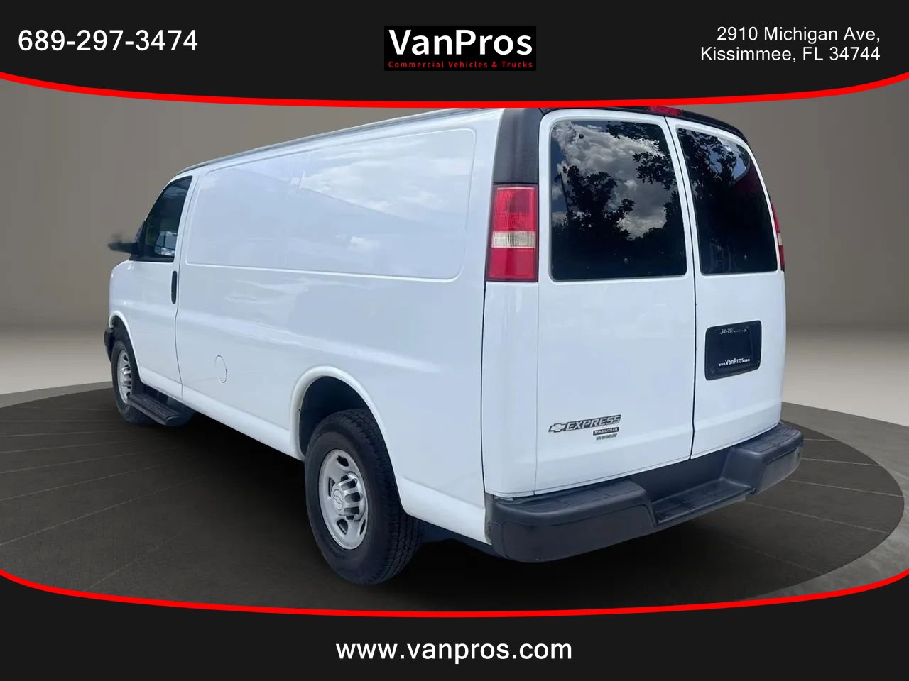 Used 2014 Chevrolet Express 2500 RWD image 3