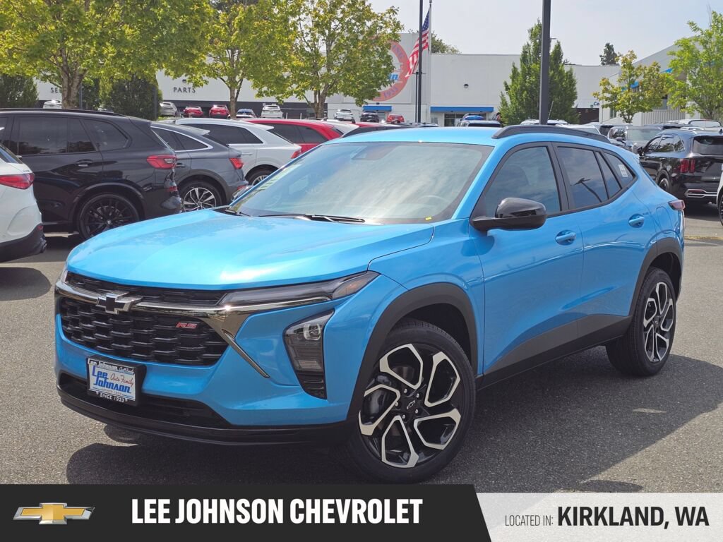 New 2026 Chevrolet Trax RS w/ Driver Confidence Package
