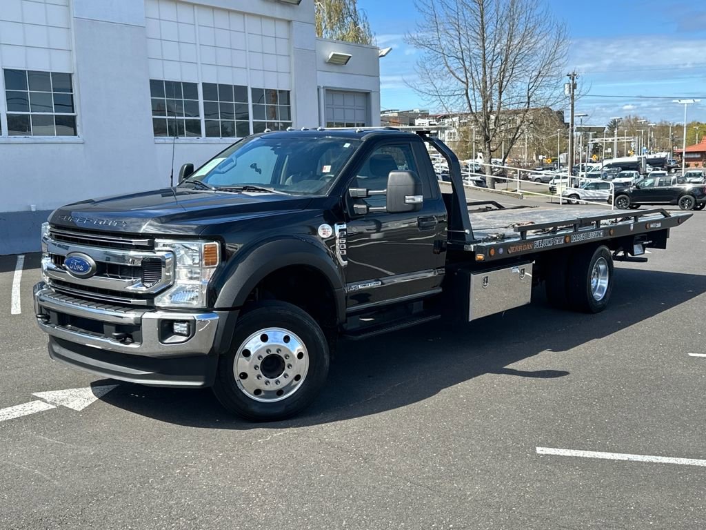Used 2022 Ford F600 2WD Regular Cab Super Duty image 1