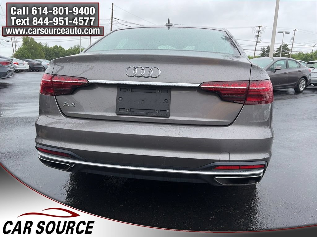 Used 2020 Audi A4 2.0T Premium w/ Convenience Package FWD image 6