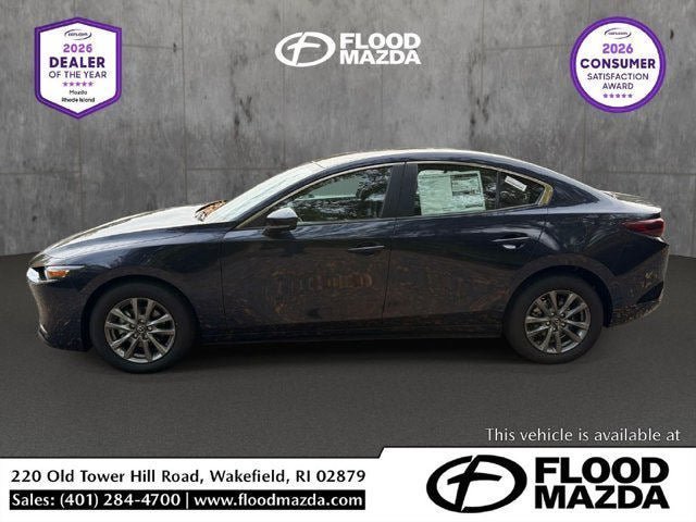 New 2026 MAZDA MAZDA3 s FWD image 14