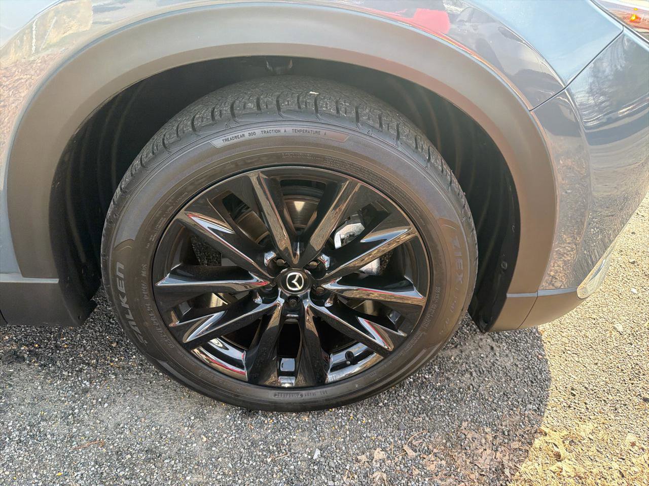 Used 2023 MAZDA CX-9 Carbon Edition AWD/4WD image 4