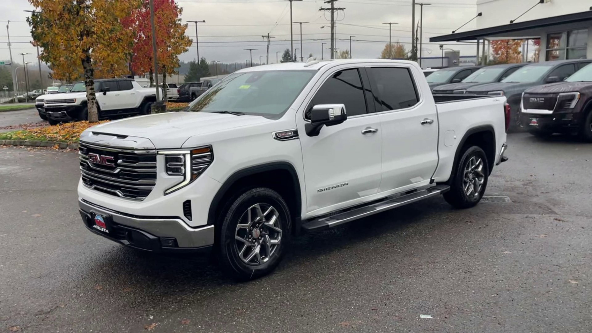 New 2026 GMC Sierra 1500 SLT w/ SLT Premium Package image 73