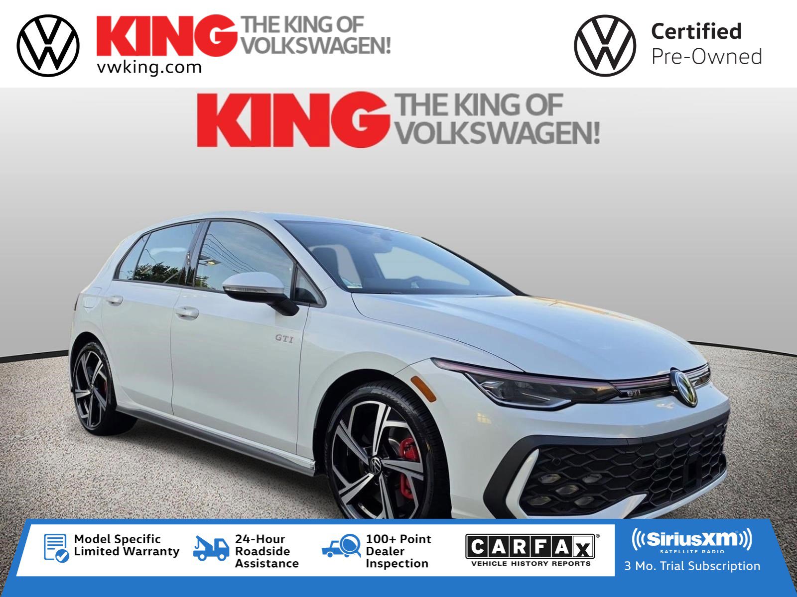 Certified 2025 Volkswagen GTI S