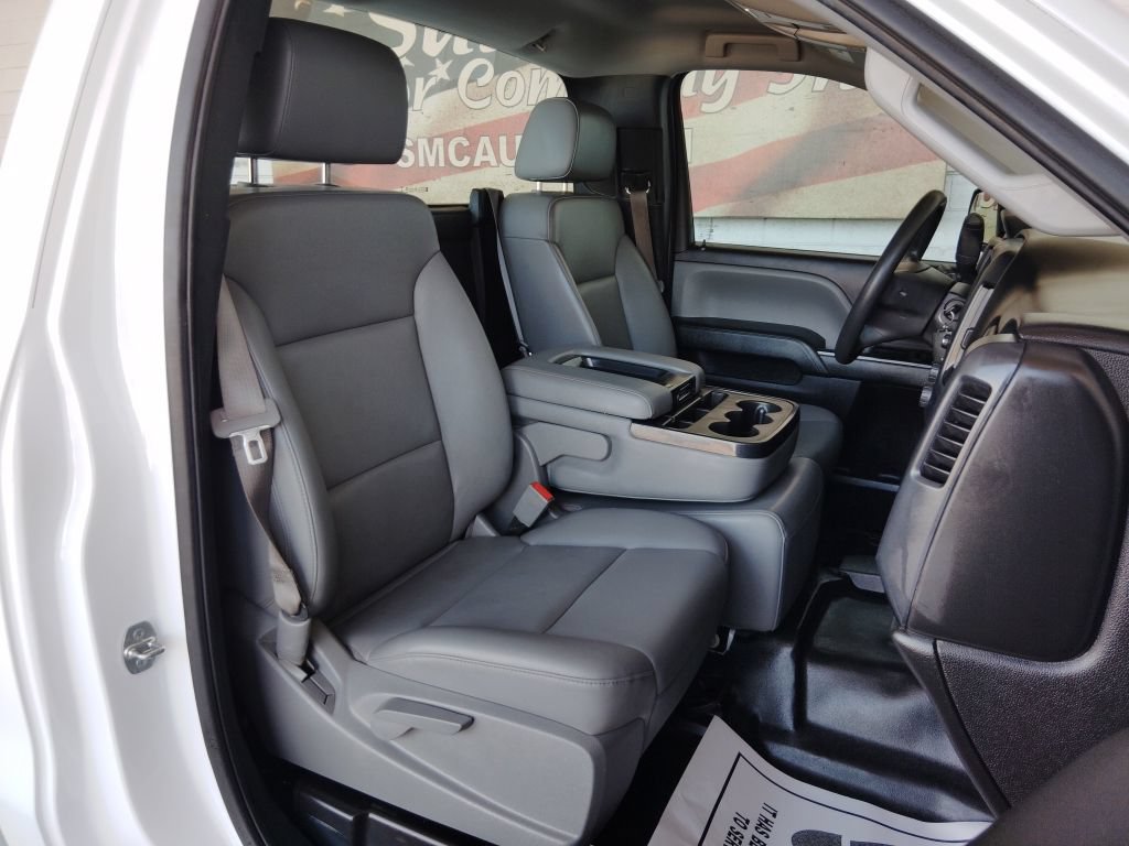 Used 2016 Chevrolet Silverado 1500 W/T w/ WT Fleet Convenience Package AWD/4WD image 15