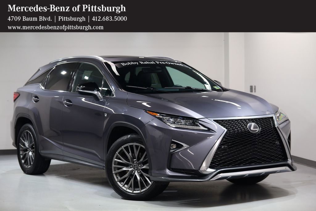 Used 2019 Lexus RX 350 F Sport