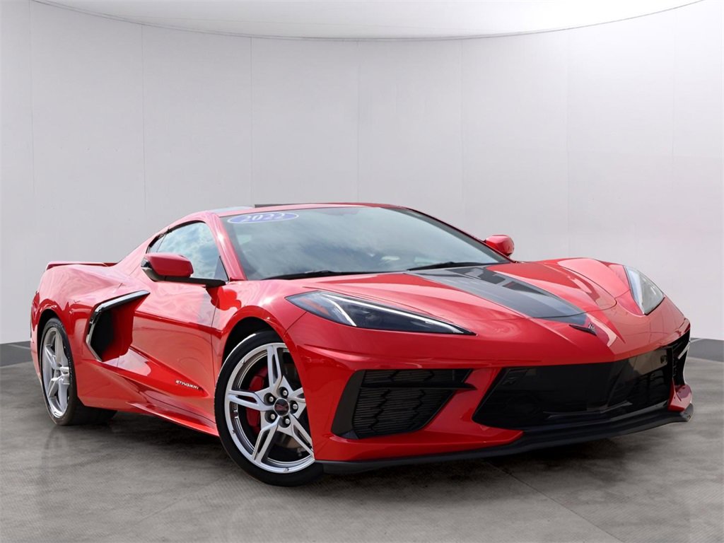 Used 2022 Chevrolet Corvette Stingray Premium Cpe w/ Z51 Performance Package