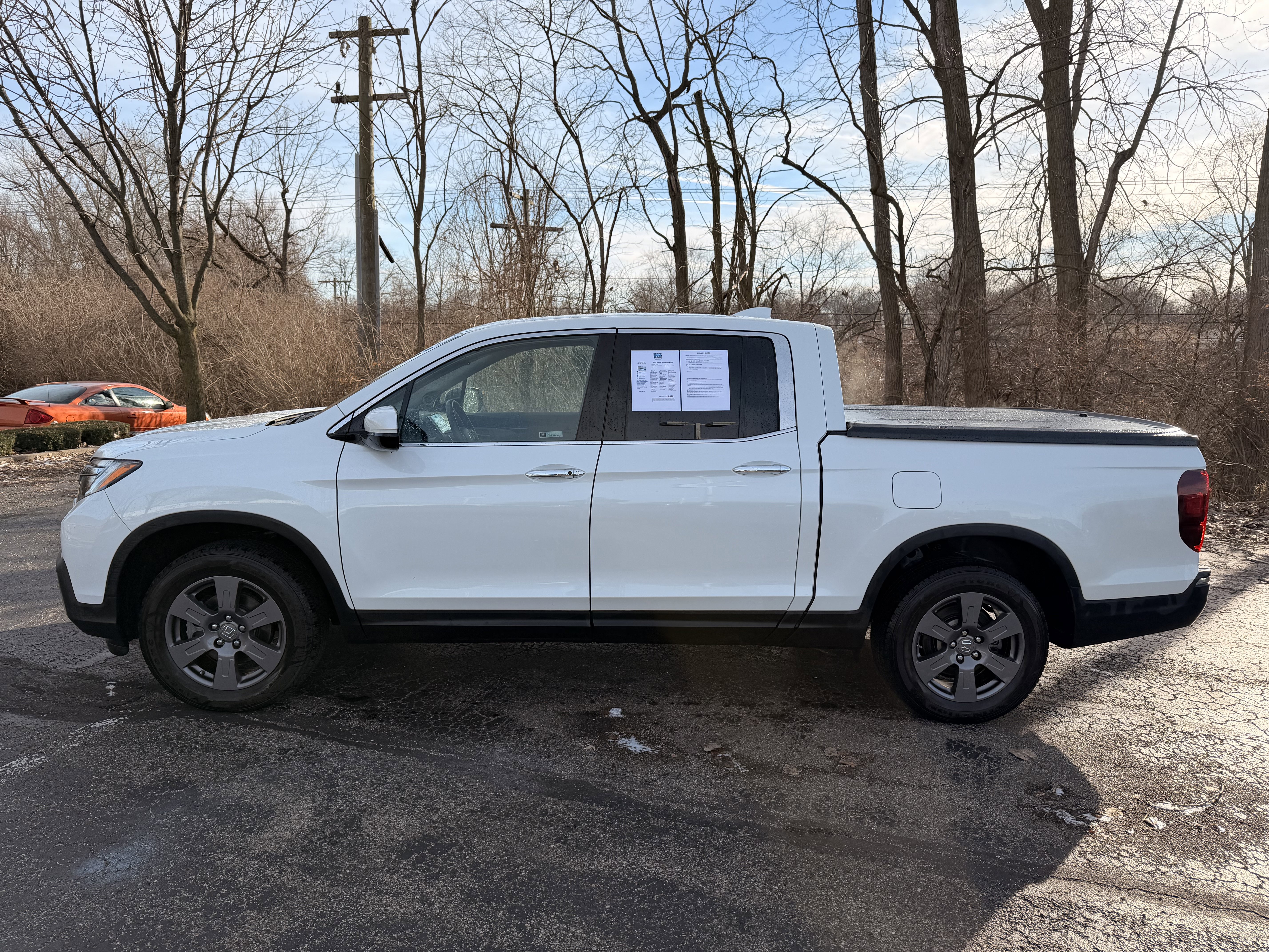 Certified 2020 Honda Ridgeline RTL-E image 6