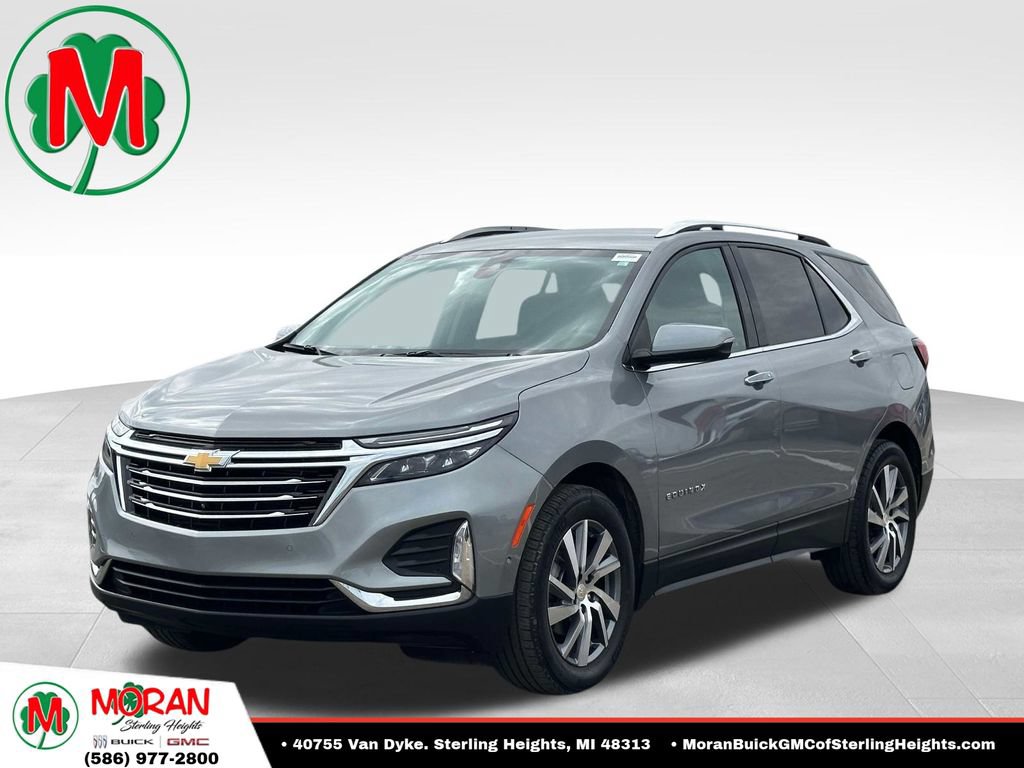 Certified 2023 Chevrolet Equinox Premier