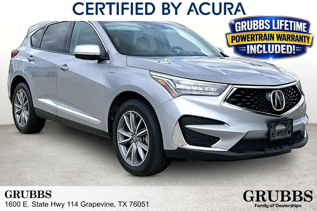 Used 2019 Acura RDX w/ Technology Package AWD/4WD image 1