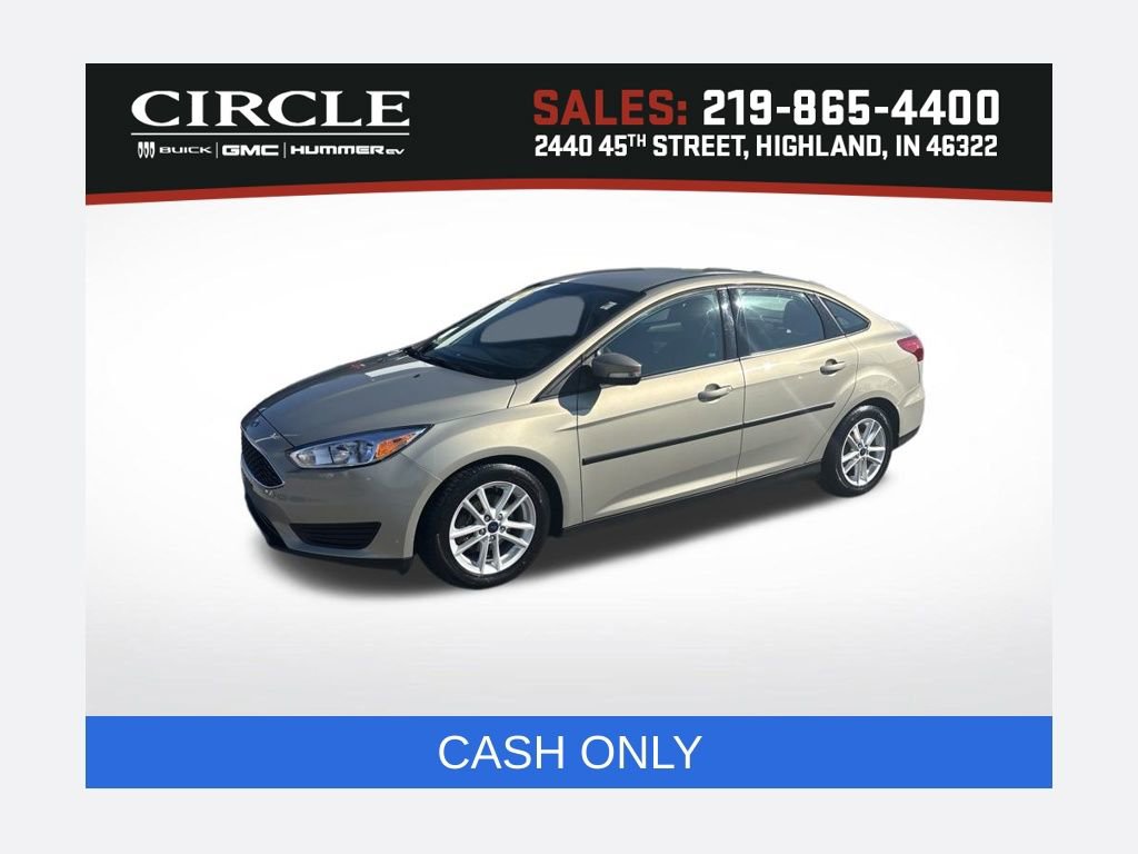 Used 2016 Ford Focus SE