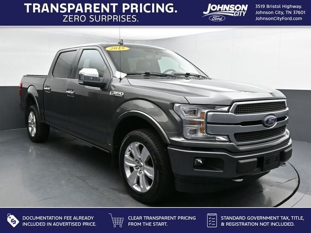Used 2019 Ford F150 Platinum w/ Equipment Group 701A Luxury