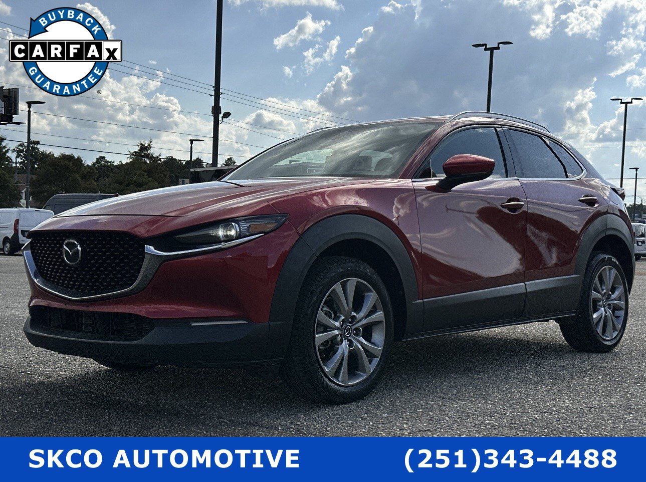Used 2023 MAZDA CX-30 AWD 2.5 S w/ Premium Package image 1