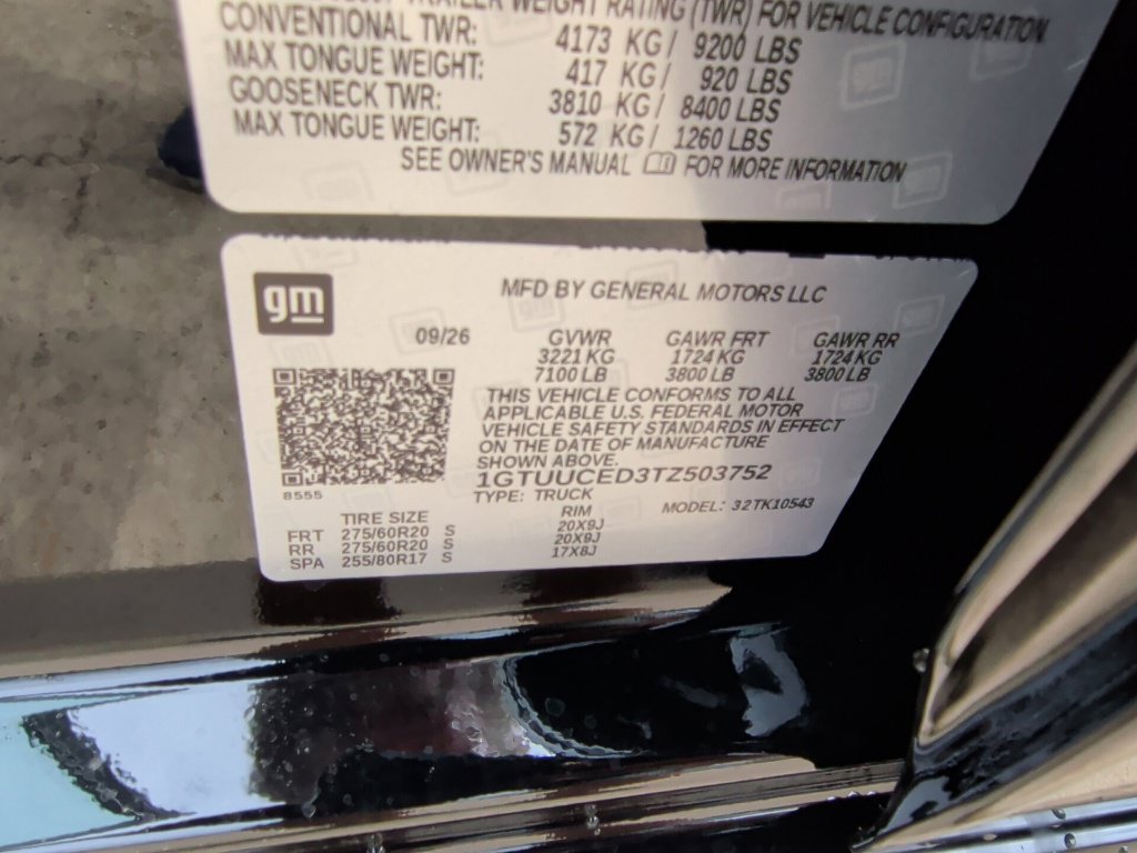 New 2026 GMC Sierra 1500 Elevation AWD/4WD image 49